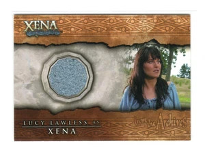 Xena The Warrior Princess Beauty & Brawn 2002 Costume C14 Lucy Lawless as Xena - Picture 1 of 4
