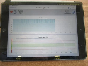 COMMIT VNS Analyse Professional Orthostase HRV - Bild 1 von 6