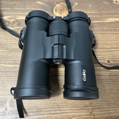10x42 Roof Prism Binoculars HD Professional Bird Watching BAK4 Prism Phone Mount - Image 1 of 4