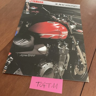 Yamaha XJR1300SP XJR1300 Sp Moto Catálogo Folleto Fr 1300 - Imagen 1 de 3