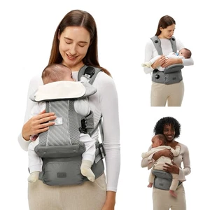 Hexa Marsupio per Bambini Senza Sforzo con Seggiolino per Anchi - Marsupio Ergonomico per Bambini (13.2-... - Foto 1 di 9