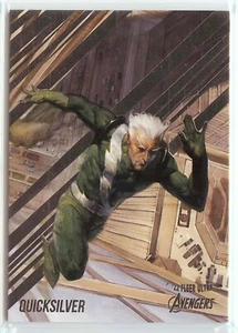 Tarjeta base Fleer Ultra Marvel Avengers 2022 #55 Quicksilver - Imagen 1 de 2