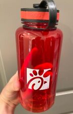 Chick-fil-A 32oz water bottle h2go brand Wide Mouth
