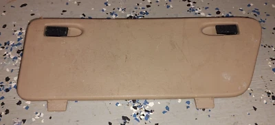 02-09 CHEVROLET TRAILBLAZER REAR LH TRIM CARGO PANEL 15158080 - CASHMERE / TAN - Image 1 of 3