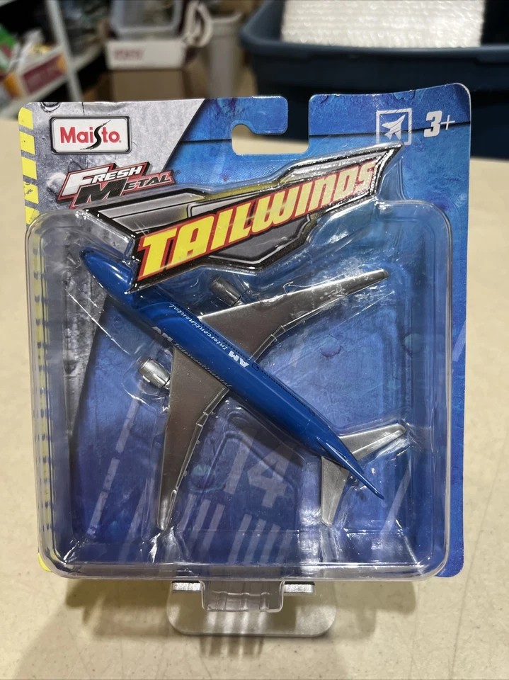 Maisto 15088 1 87 US Navy F/A-18 Blue Hornet Tailwinds Fighter Aircraft