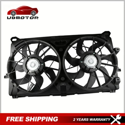 New Radiator Condenser Cooling Fan ASSY For Chevy Silverado GMC Sierra GM3115211 Foto 1 de 4