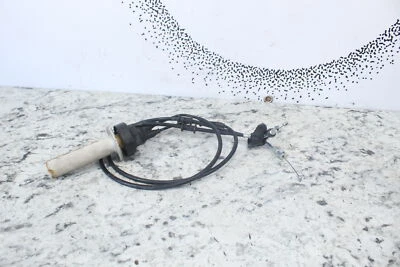 Yamaha YZ250FX 2019 conjunto de acelerador y cables 5BE-26281-01-00 1SM-26302-01-00 Foto 1 de 4