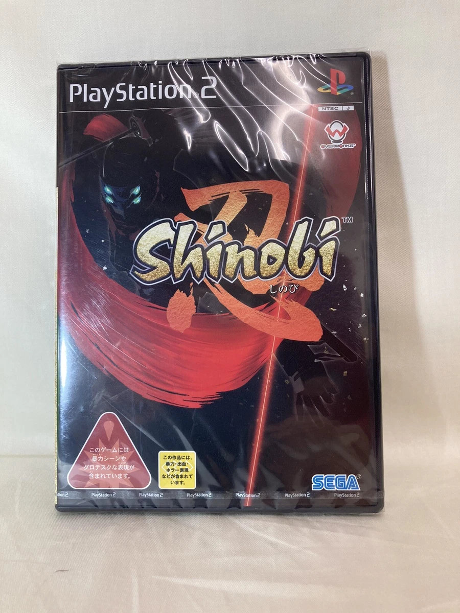 Shinobi Sony PlayStation 2 NTSC-J (Japan) Video Games for sale | eBay