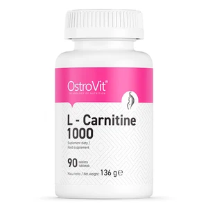 OSTROVIT L-CARNITINE 1000 Abnehmen Diätpillen Gewichtsverlust Fatburner