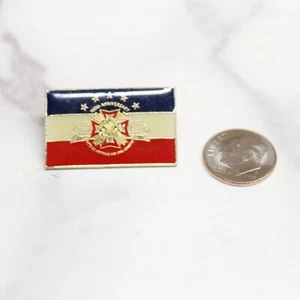 Prendedor de solapa del 100 aniversario de Veteranos de Guerras Extranjeras haríamos cualquier cosa por esto - Imagen 1 de 4