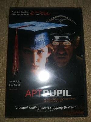 Apt Pupil DVD, 1999 Brand New Sealed Stephen King VTG Horror Thriller OOP Rare Foto 1 de 2