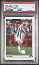 1994 Joker Italian League 123 Roberto Baggio psa7