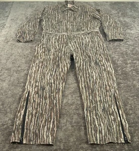 Vintage WALLS Blizzard Pruf Coveralls Mens XXL 2XL Realtree Insulated Hunting - Picture 1 of 20