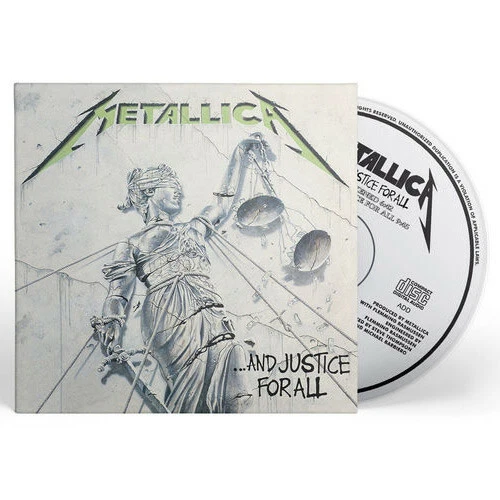 And Justice for All by Metallica (CD, 2018)