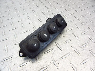 BMW K1600 K1600GT 2016 15-21 OEM audio estéreo botones de control interfaz Foto 1 de 4