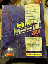 Acid Software Commodore Amiga Blitz Basic 2.1