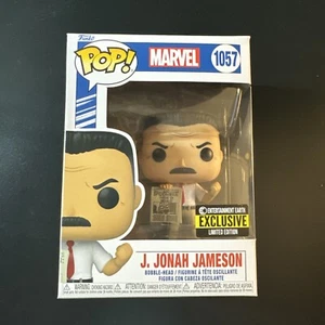 Funko Pop #1057 Spider Man J. Jonah Jameson Entertainment Earth Exclusivo - Imagen 1 de 6
