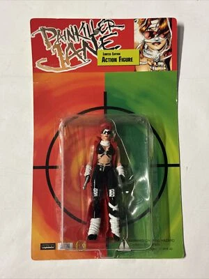 Figura de acción Painkiller Jane, edición limitada, caja dañada Foto 1 de 2