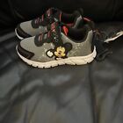 Mickey Mouse Sneakers Toddler Size 9 NWT