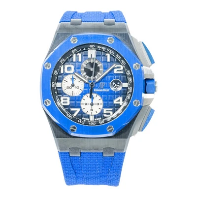 Audemars Piguet Royal Oak Offshore Cerámica Azul 44mm 26405CE Foto 1 de 4