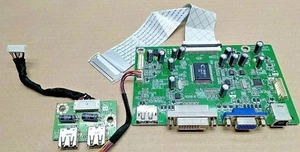 HP-COMPAQ LA2205WG MONITOR, MAIN BOARD: 492561300100R ILIF-147 REV. A, RICAMBIO - Afbeelding 1 van 7