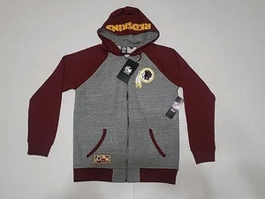 Washington Redskins NFL Team Apparel Herren Kapuzen Full Zip Sweatshirt Jacke M - Bild 1 von 7