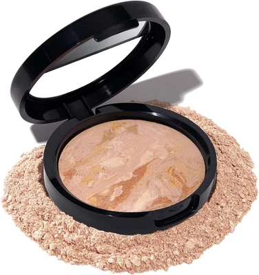 LAURA GELLER BEAUTY LAURA GELLER Baked Balance-N-Brighten Colour Correcting Powder Foundation (Fair