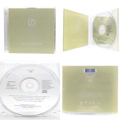 Joy Division: Still (1985/1990) CD - UK Import - German Press - *MINT* Foto 1 de 4