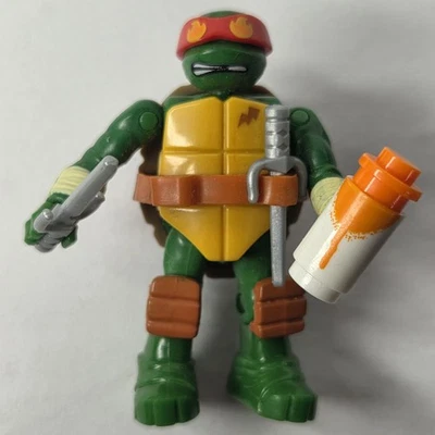 Mega Blocks Teenage Mutant Ninja Turtles TMNT Serie 1 RAGE RAPH - BUEN ESTADO Foto 1 de 3