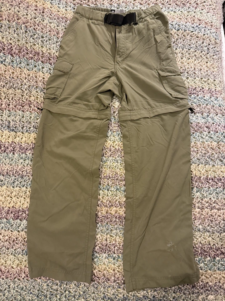 Boy Scouts of America Switchback Juvenil Grande Convertible Pantalones Carga con Cinturón Foto 1 de 4