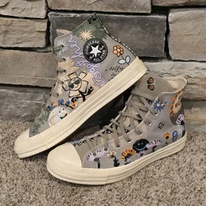 Converse Chuck 70 High Top Much Love Floral Slate Sage Men Size 11 172935c - Picture 1 of 10
