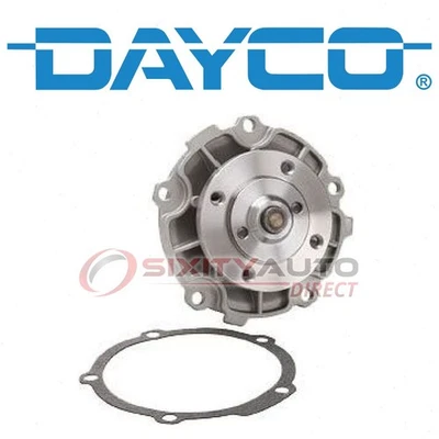 Dayco Water Pump for 2002-2007 Buick Rendezvous 3.4L 3.5L V6 - Coolant il Foto 1 de 4