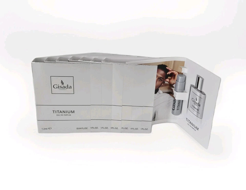 Gisada TITANIUM 10 ml Eau de Parfum Spray