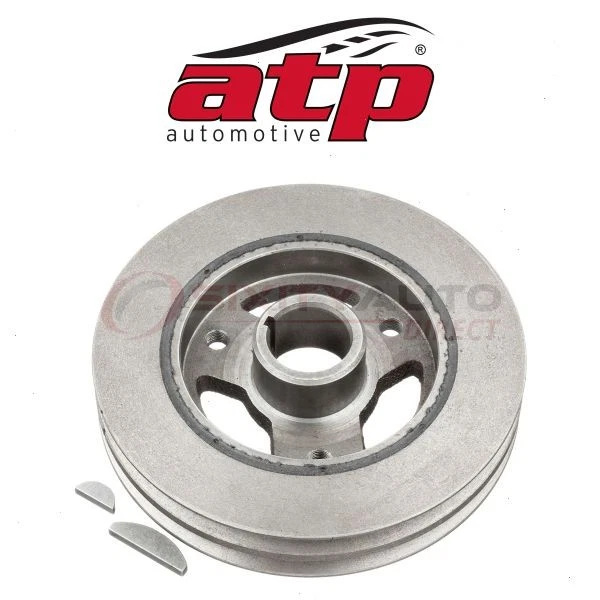 ATP Engine Harmonic Balancer for 1968-1974 Chevrolet C30 Pickup - Cylinder ki Foto 1 de 4
