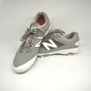 New Balance Tacchetti da Baseball Uomo L4040V3 Taglia 16D Bianco e Nero - Foto 1 di 23