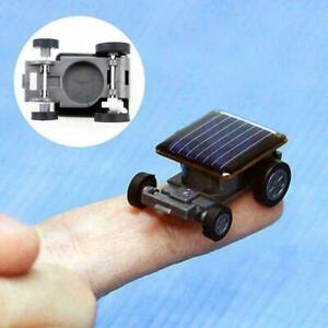 Solar Powered Robot Racing Car Vehicle Educational Toy Gadget Mini Kidss Q0I7