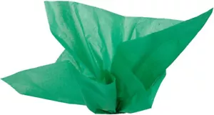 240 hojas grandes de papel de seda verde 20" x 30" envoltura de regalo - Imagen 1 de 1