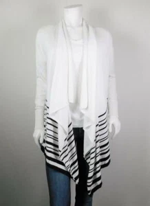White House Black Market Cascading Cardigan XS ~HH - Bild 1 von 4