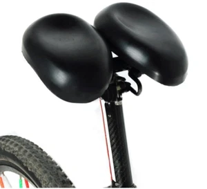 Neuer Fahrradsattel, verstellbare Fahrradsättel ergonomisch Dual Pad Fahrradsattel - Bild 1 von 9