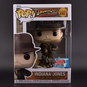 FUNKO POP! #1401 INDIANA JONES CON SERPENTI 2023 NYCC ESCLUSIVO CON PROTEZIONE - Foto 1 di 7