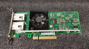 Dell Intel X540-T2 Dual Port 10Gb Network Adapter Low Profile 03DFV8 - Picture 1 of 6