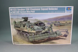 LP730 TRUMPETER 01575 Maquette 1/35 1:35 Véhicule militaire M1132 Stryker ESV - Foto 1 di 9