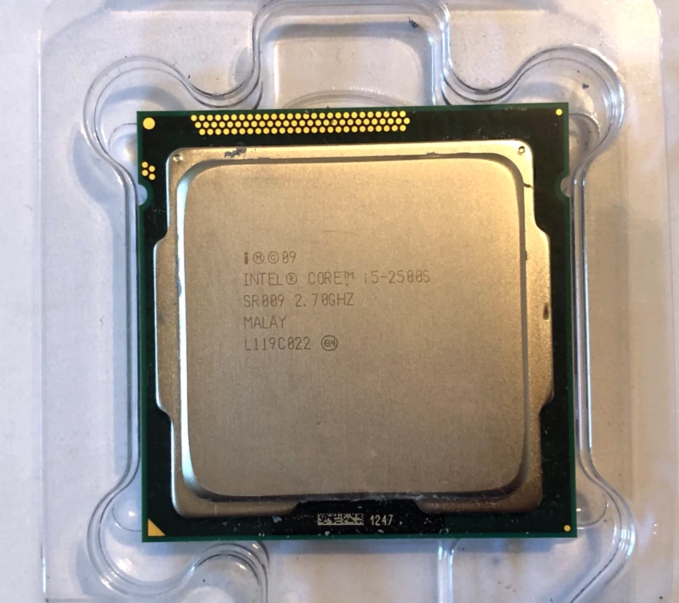 Intel Core i5-2500S  2.70GHz  4-Core Socket LGA1155  CPU Processor SR009 TESTED - Image 1 of 1