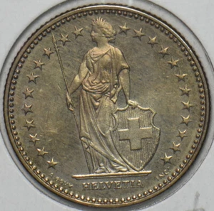 Switzerland 1984 Franc BU 152242 combine shipping - Picture 1 of 2