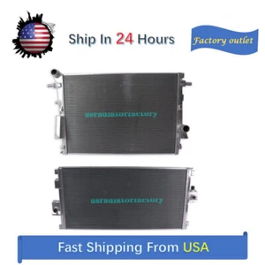 3Rows Radiator For 2011-2016 Ford F-250 F-350 Super Duty 6.7L PRIMARY+SECONDARY - Picture 1 of 10