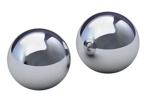 1 Inch Ball AISI 52100 Chrome G-25 Set of 2 - Picture 1 of 2