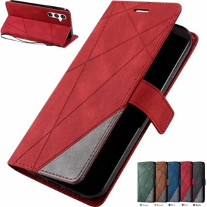 For Samsung A56 A36 A26 A16 A15 A25 A35 A55 Wallet Card Stand Leather Case Cover - Picture 1 of 43