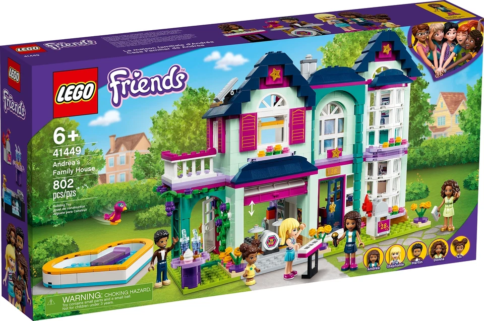 LEGO FRIENDS: Andrea's Family House (41449)