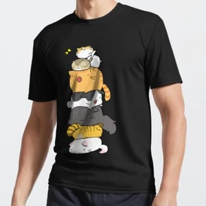 MOST POPULAR Pusheen cat Best Cat Design Gift Idea Active T-Shirt - Picture 1 of 3