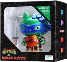 Hello Kitty Teenage Mutant Ninja Turtles Leonardo TMNT Vinyl Figure Brand new